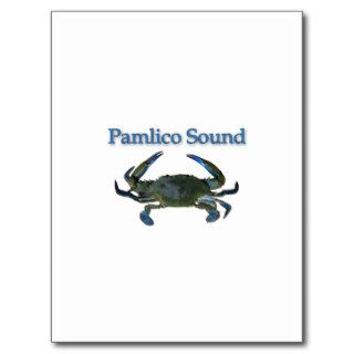 Pamlico Sound Blue Crab Postcards