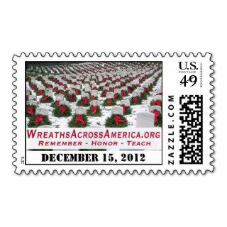 2011 Wreaths Across America Postage Stamps