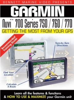 Garmin Getting the Most From Your GPS NUVI 700 Series 750 / 760 / 770 James Marsh  Instant Video