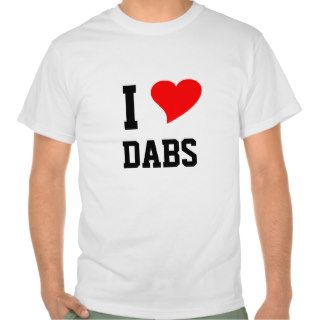 I Heart DABS Shirt