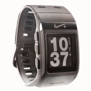 Nike+ SportWatch GPS Powered by TomTom (Black) Sports & Outdoors