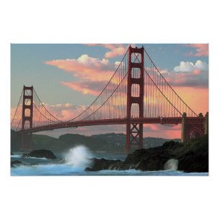 Golden Gate Bridge Baker Beach Print