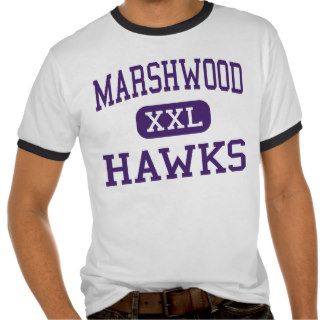 Marshwood   Hawks   High   South Berwick Maine T Shirt