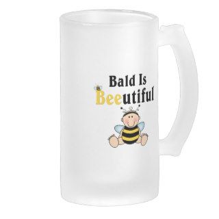Bumble Baby Bee Bald is Beautiful Coffee Mug
