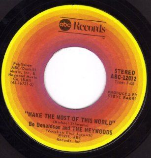 Make The Most Of This World/The House On Telegraph Hill (VG 45 rpm) Music
