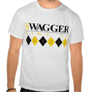 Swagger Like Us Temp Black & Gold T Shirts