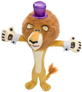 Joy Toy Madagascar 3 Europe's Most Wanted   Alex the Lion Peluche Cm 24th Plush Sports & Outdoors
