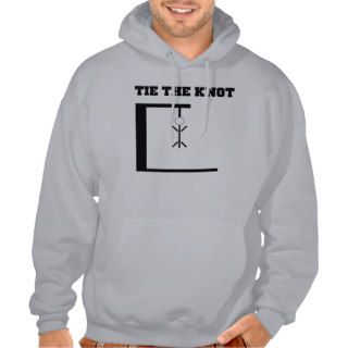 Funny Bachelor Party Tie the Knot Sweatshirts