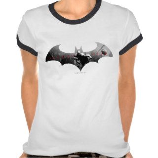 Arkham City Bat Symbol T Shirt