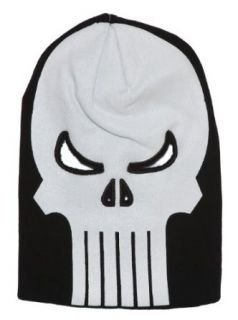 The Punisher Skull Bank Robber Knit Ski Mask Costume Hat Movie And Tv Fan Apparel Accessories Clothing