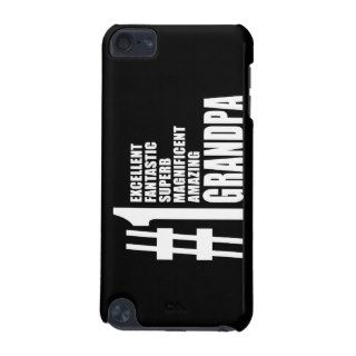 Grandfathers Birthdays  Number One Grandpa iPod Touch (5th Generation) Cases