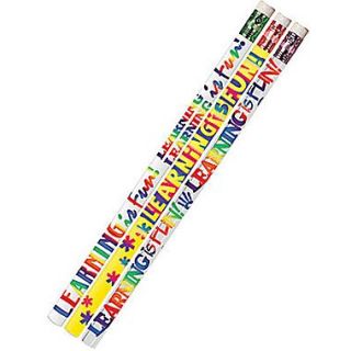 Musgrave Learning Is Fun Incentive Pencil, Dozen  Make More Happen at