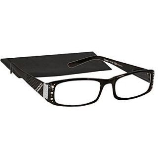 Peeperspecs Stars To Night Classic Black Reading Glasses, +1.25  Make More Happen at