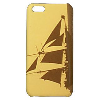 Key West Florida Clippre Ship iPhone Spec Case Art Case For iPhone 5C