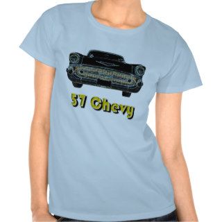 '57 Chevy Bel Air Women's T Shirt