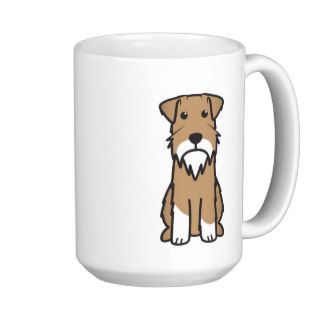 Miniature Schnauzer Dog Cartoon Mug