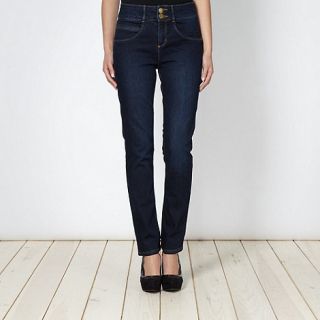 J by Jasper Conran Shape enhancing blue high waisted jeans
