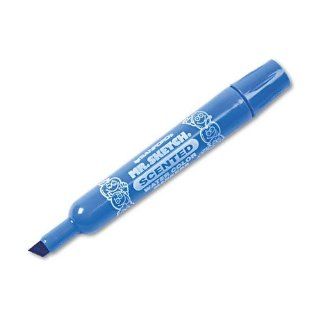 Sanford Mr. Sketch Scented Watercolor Markers blue