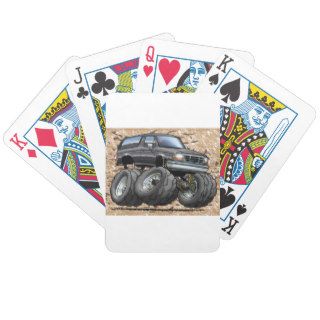 92 96_Black_Bronco Deck Of Cards