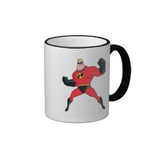 The Incredibles Mr. Incredible Standing Disney Coffee Mug