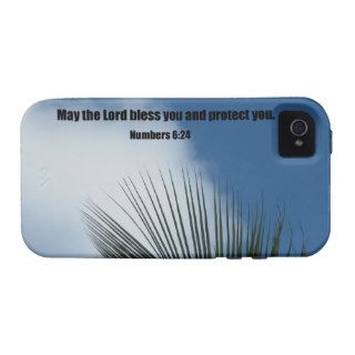 Numbers 624 May the Lord bless you.Vibe iPhone 4 Case
