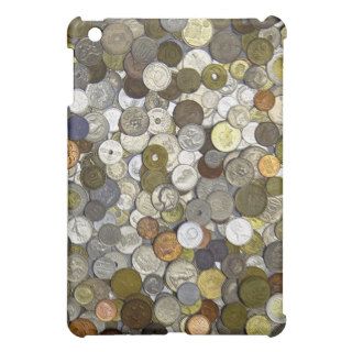 Foreign Coins iPad Case
