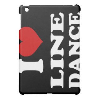 I Love Line Dance iPad Mini Cover
