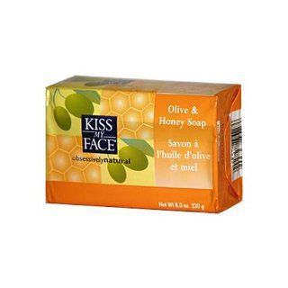 Kiss My Face Bar Soap Olive & Honey 8 oz  Bath Soaps  Beauty