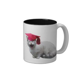 Cat Graduation Mug
