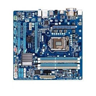 Gigabyte Motherboard GA Z68MA D2H B3 Intel Z68 LGA1155 DDR3 SATA Microatx Retail 1.1xd Sub Port Computers & Accessories