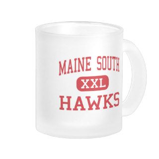Maine South   Hawks   High   Park Ridge Illinois Mug