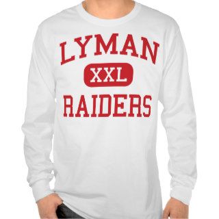 Lyman   Raiders   High   Presho South Dakota T Shirt