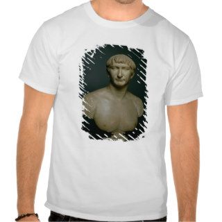 Portrait bust of emperor Trajan (53 117 AD) 1st 2n Shirt