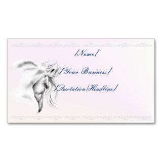 White Horse Head profilecard_business_horizontaBusiness Card