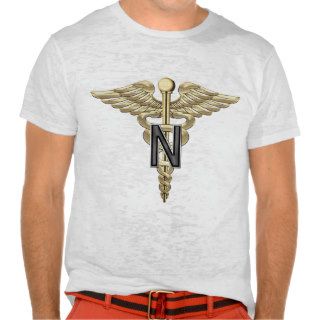 [143] Nurse Corps (AN) Branch Insignia T shirt