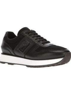 Fendi Lace up Trainer