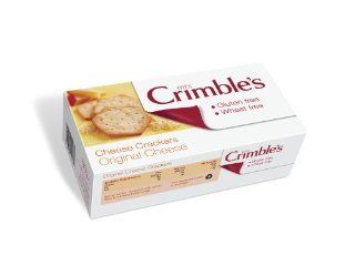 Mrs Crimble's Original Cheese Crackers, 4.4 Ounce (Pack of 4)  Packaged Deli Snack Crackers  Grocery & Gourmet Food