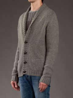 Roberto Collina Shawl Collar Cardigan