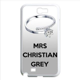 Best Fifty Shades of Grey "Mrs Christian Grey" Samsung Galaxy Note 2 N7100 case Cell Phones & Accessories