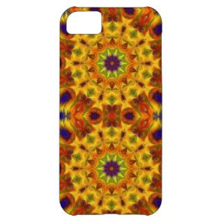 Bright Yellow Abstract Tile 233 iPhone 5C Covers