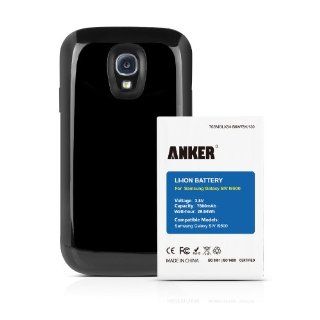 Anker 7800mAh Extended Battery Combo for Samsung Galaxy S4, S IV, I9500, I9505, Galaxy J, M919 (T Mobile), I545 (Verizon), I337 (AT&T), L720 (Sprint), R970 (U.S. Cellular/MetroPCS)   TPU back cover included [18 Month Warranty] Cell Phones & Acces