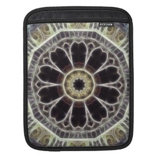 Abstract Saint Marks Cathedral Tile 127 Sleeve For iPads