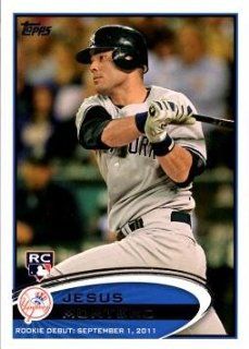 2012 Topps Update Baseball #US291 Jesus Montero Rookie Debut Card at 's Sports Collectibles Store