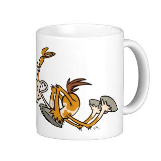 Horse Power cartoon mug