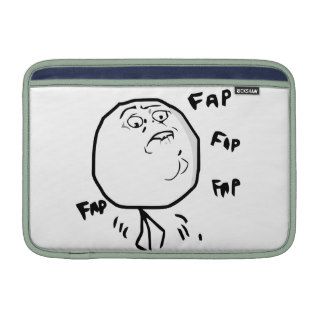 Fap Meme   MacBook Air Sleeve