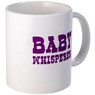 Baby Whisperer Mug Mug by  Kitchen & Dining