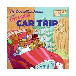 The Berenstain Bears And Too Much Car Trip (Turtleback School & Library Binding Edition) Stan Berenstain, Jan, Jan Berenstain 9781417780716  Kids' Books