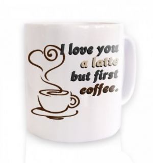 I Love You A Latte Mug Kitchen & Dining
