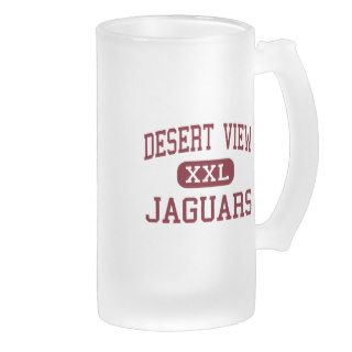 Desert View   Jaguars   High   Tucson Arizona Coffee Mug