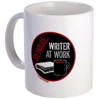 Writer at Work Mug Mug by  Kitchen & Dining